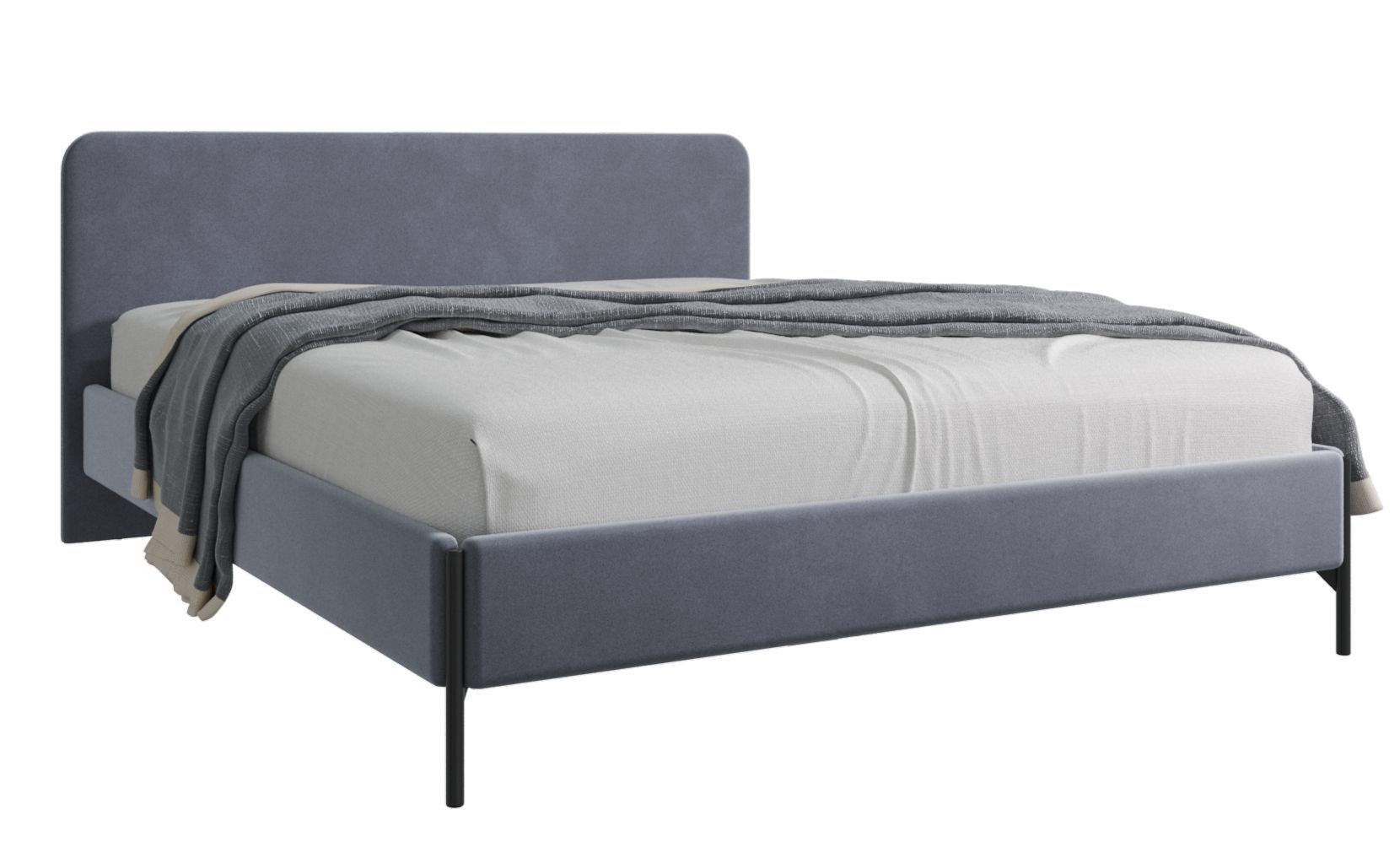 детские кровати с обивкой