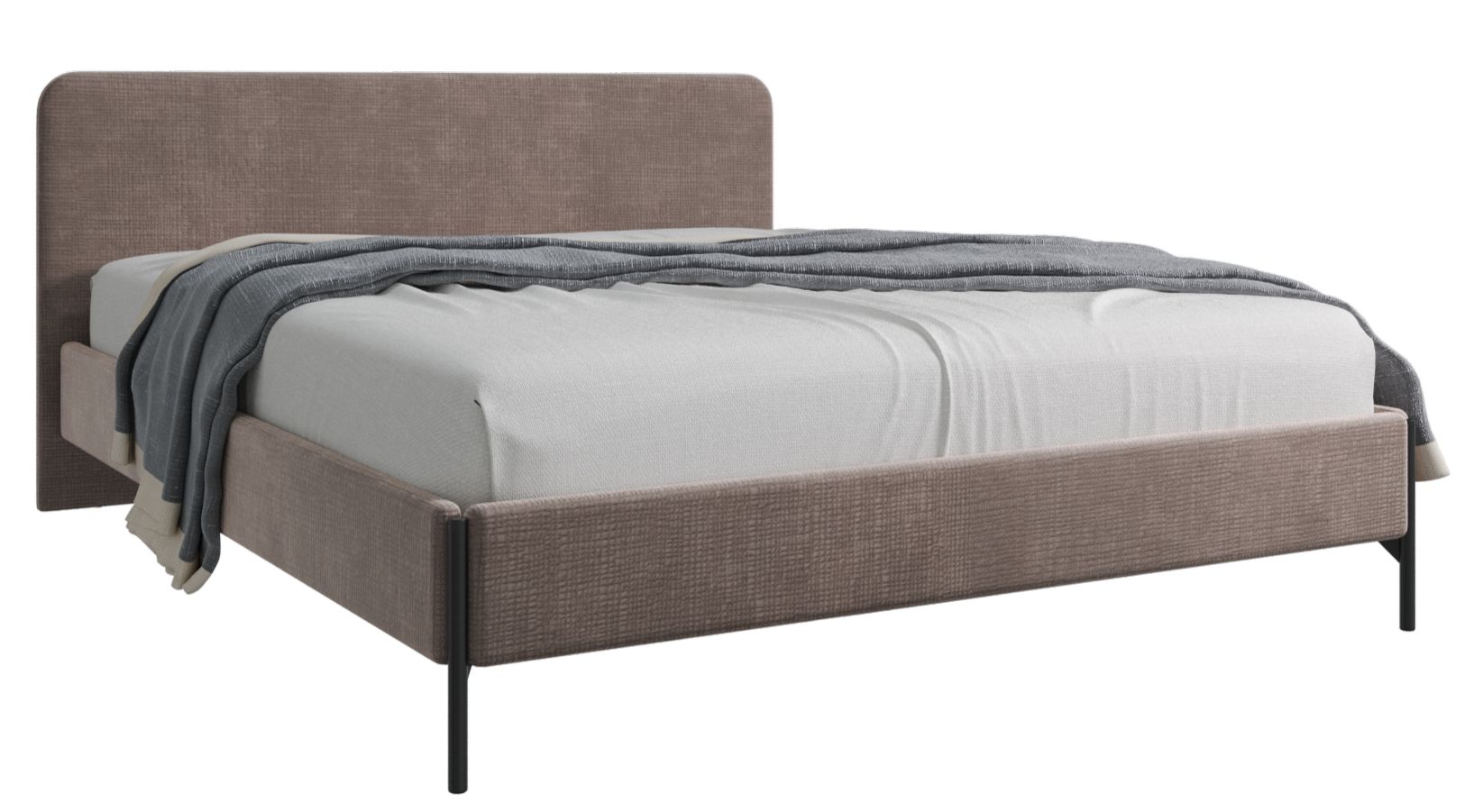 детские кровати с обивкой